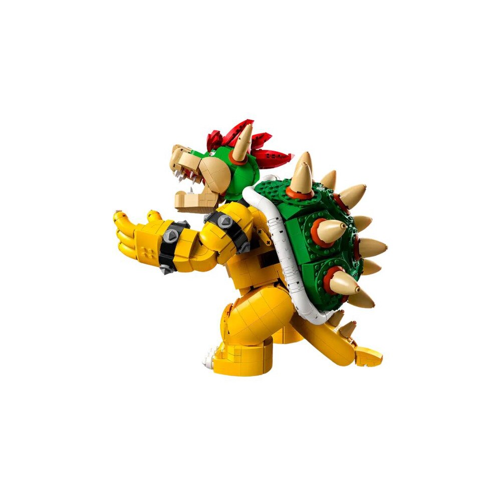 LEGO Super Mario The Mighty Bowser Collectible Figure (71411) New 3