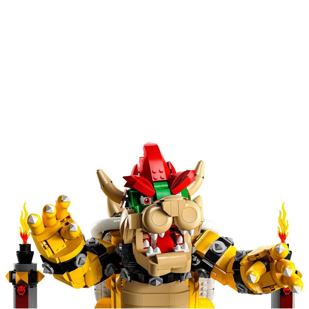 LEGO Super Mario The Mighty Bowser Collectible Figure (71411) New 4