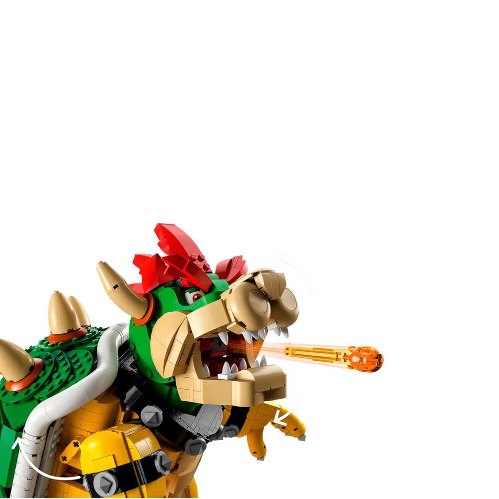 LEGO Super Mario The Mighty Bowser Collectible Figure (71411) New 5
