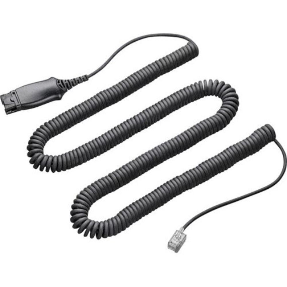 Plantronics HIS Quick Disconnect Cable (Compatible) (72442-41) New 1