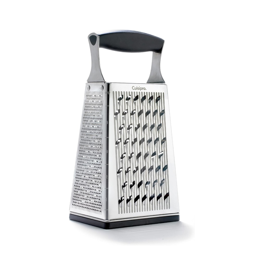 Cuisipro 4 Sided Box Grater Silver (746850) New 1