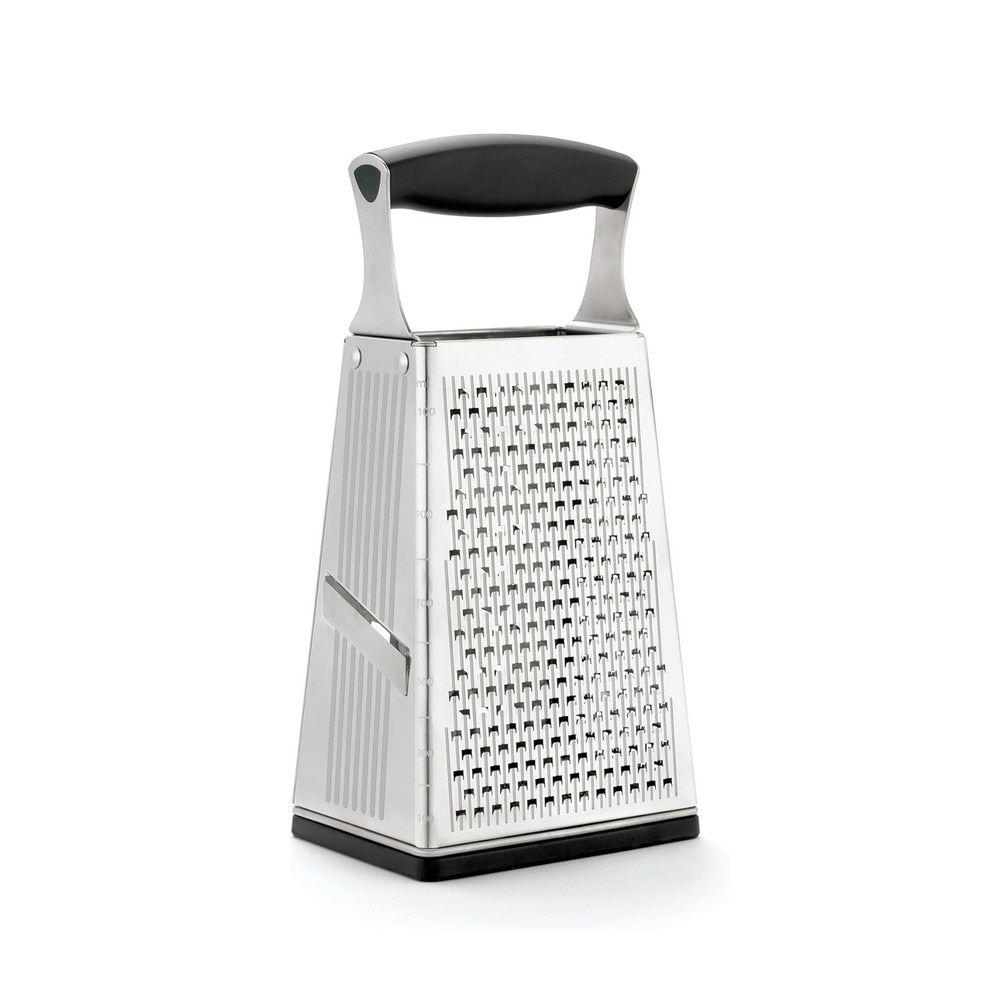 Cuisipro 4 Sided Box Grater Silver (746850) New 2