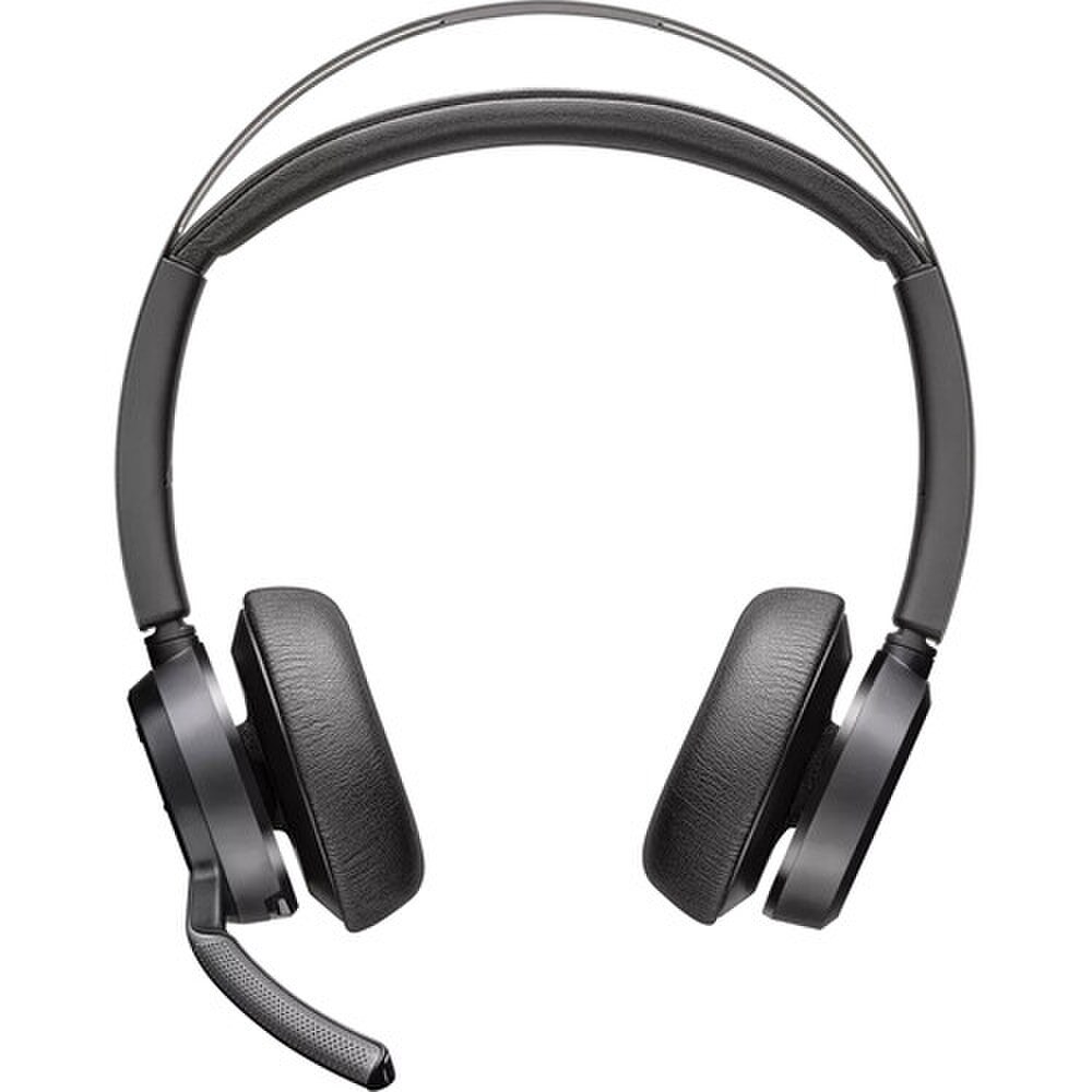 HP Poly Voyager Focus 2 USB-A with Charge Stand Headset (77Y86AA, 213727-01) New 2