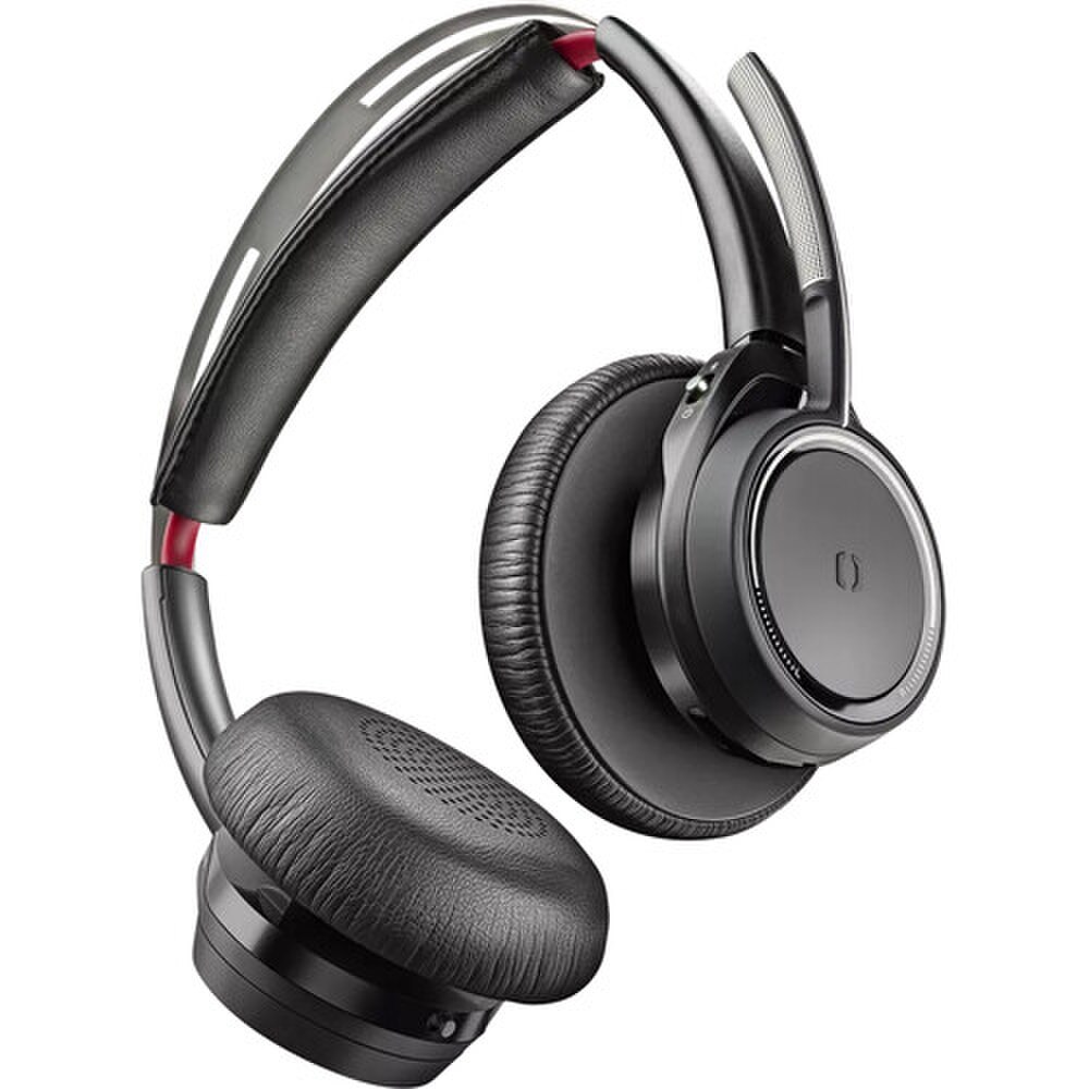 HP Poly Voyager Focus 2 USB-A with Charge Stand Headset (77Y86AA, 213727-01) New 3