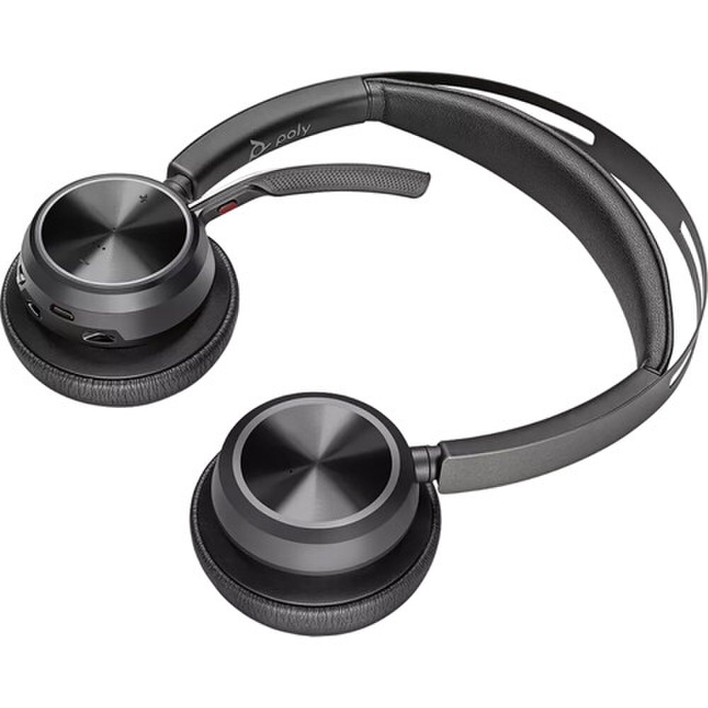 HP Poly Voyager Focus 2 USB-A with Charge Stand Headset (77Y86AA, 213727-01) New 5