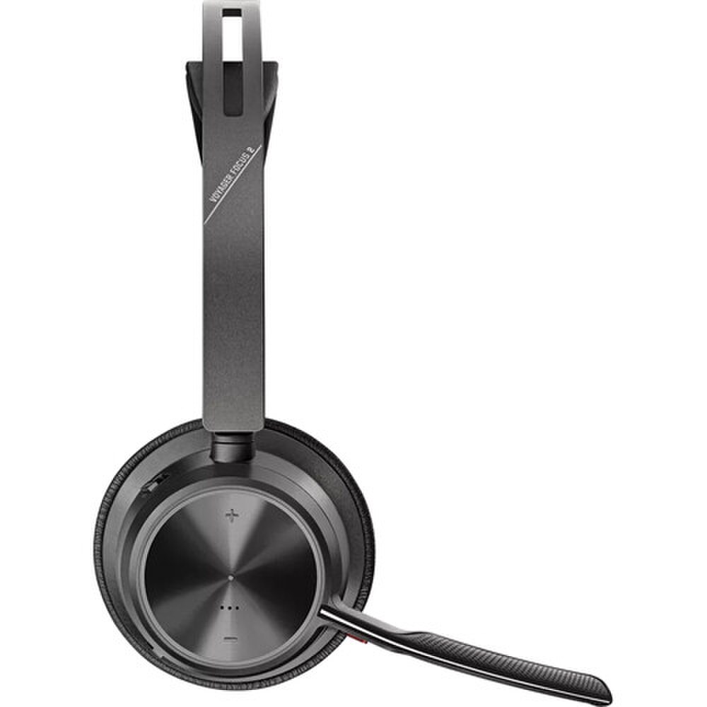 HP Poly Voyager Focus 2 USB-A with Charge Stand Headset (77Y86AA, 213727-01) New 6