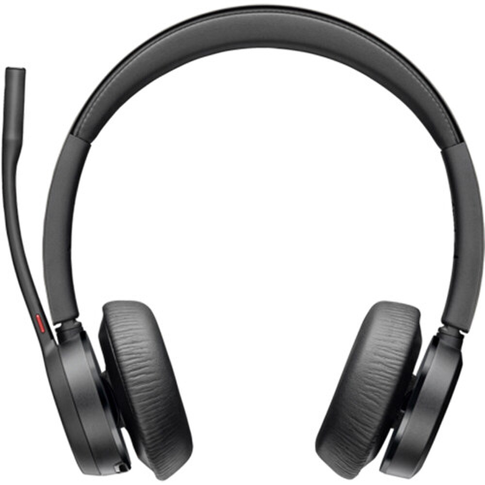 Poly Voyager 4320 USB-C Bluetooth Headset with BT700 Dongle and Charging Stand (77Z31AA, 218479-01) New 2