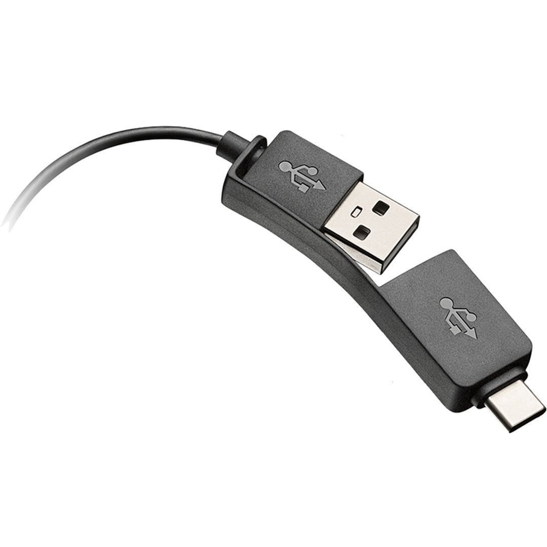Poly DA85 USB to QD Adapter (786C7AA, 218267-01) | New