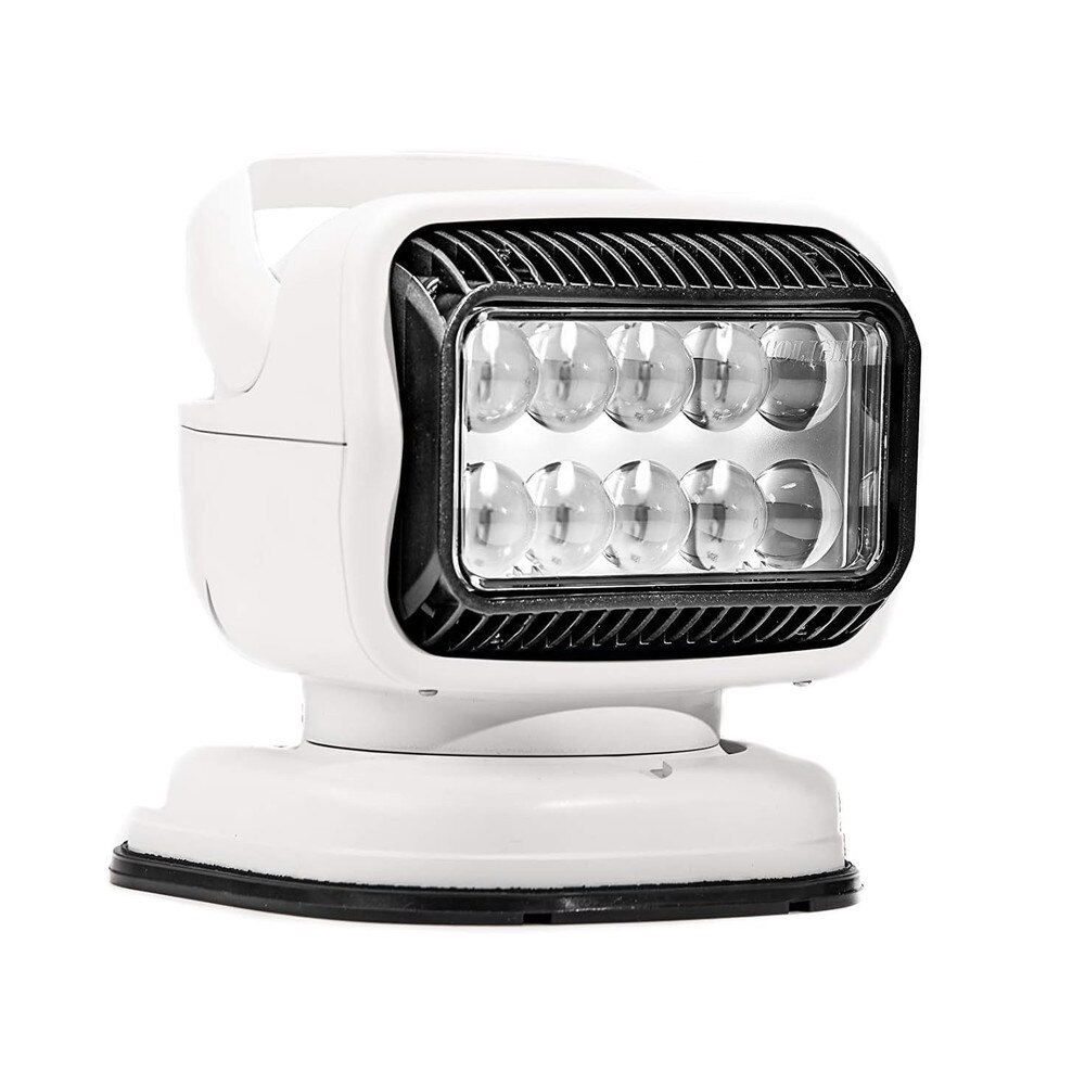 Golight GT Radioray Spotlight LED with Wireless Handheld Remote and Portable Magnetic Mount Shoe - White (79014GT) New 2