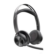 HP Poly Voyager Focus B825-M Microsoft Teams Certified Stereo Bluetooth Headset (7F0J2AA, 202652-104) | Like New 1