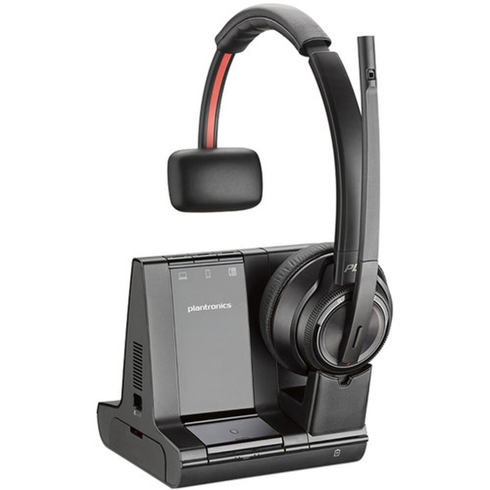 Plantronics Savi 8210 Wireless DECT Headset System (7S445AA) | New 2