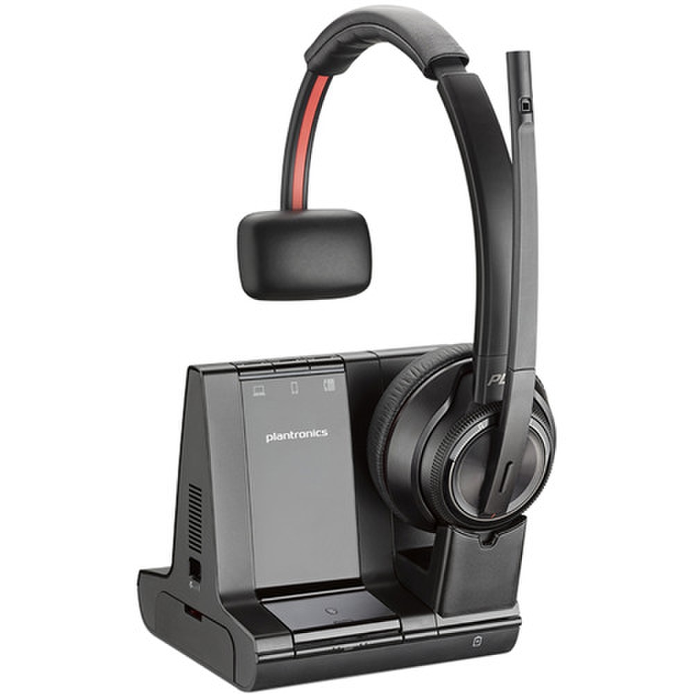 Plantronics Savi 8210-M Wireless DECT Headset System Microsoft Compatible (7S447AA) | New 1