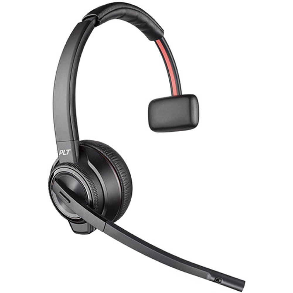 Plantronics Savi 8210-M Wireless DECT Headset System Microsoft Compatible (7S447AA) | New 2