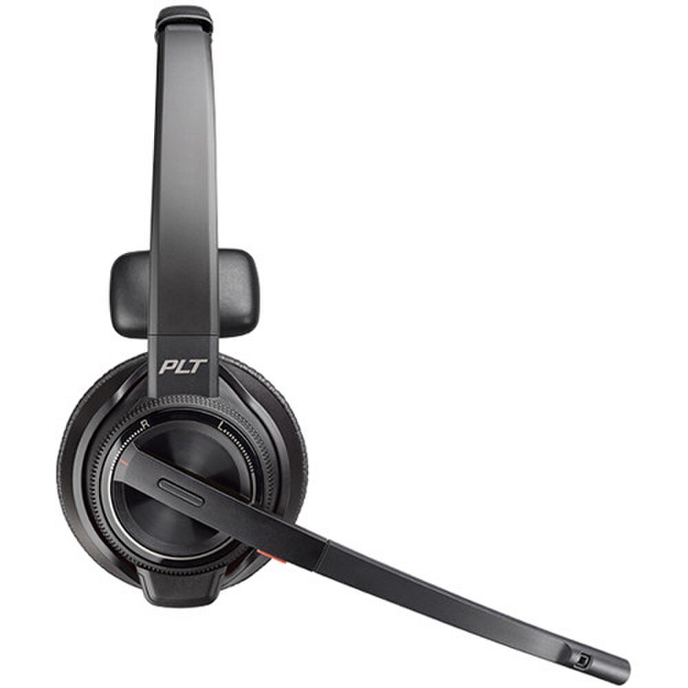 Plantronics Savi 8210-M Wireless DECT Headset System Microsoft Compatible (7S447AA) | New 3