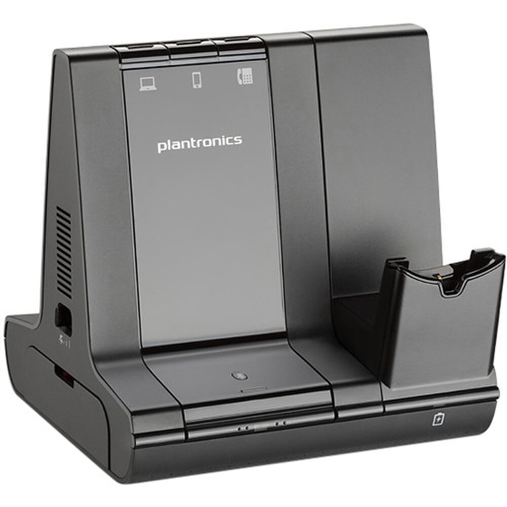 Plantronics Savi 8210-M Wireless DECT Headset System Microsoft Compatible (7S447AA) | New 5