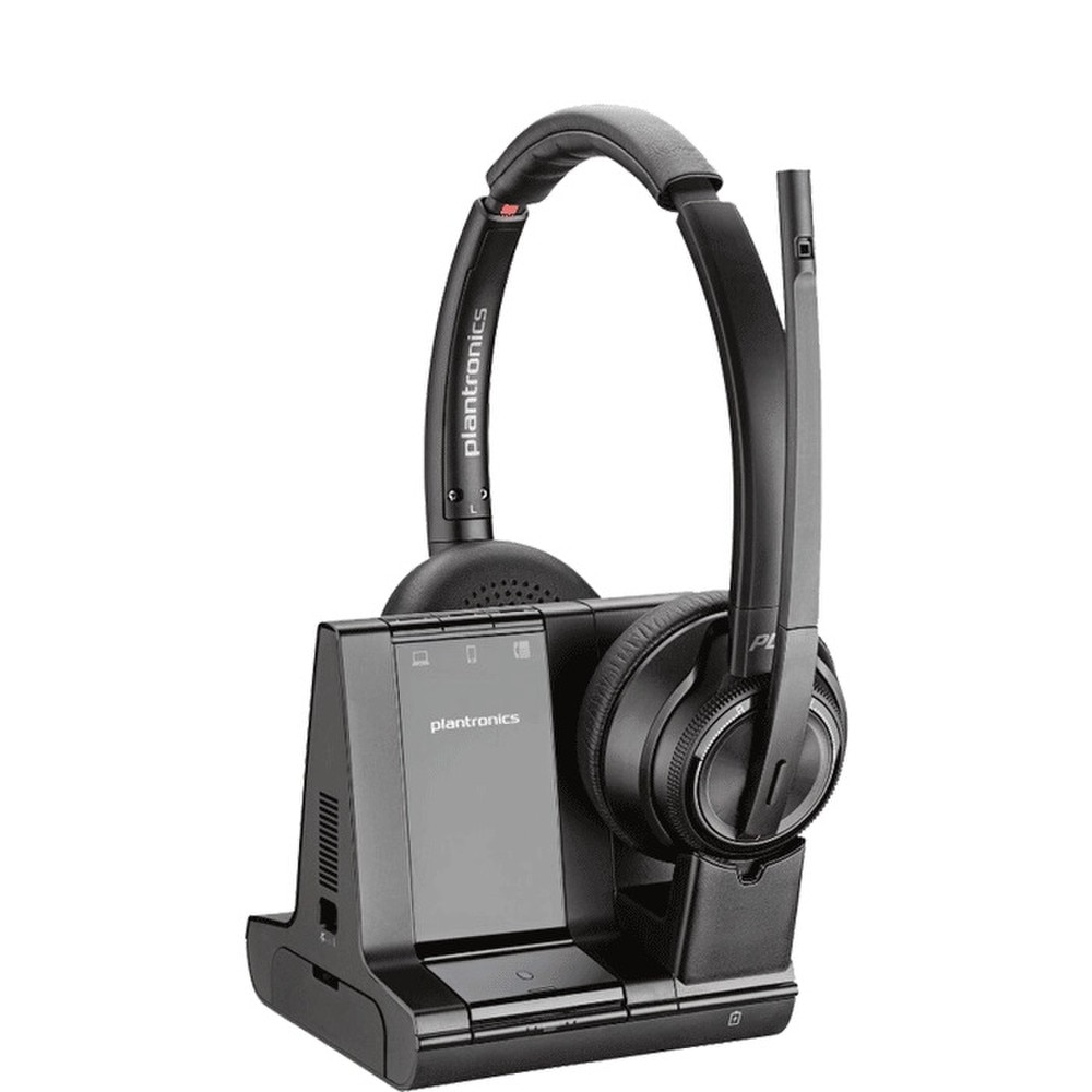 Plantronics Savi 8220 Wireless DECT Headset System (7S4B5AA) | New 1