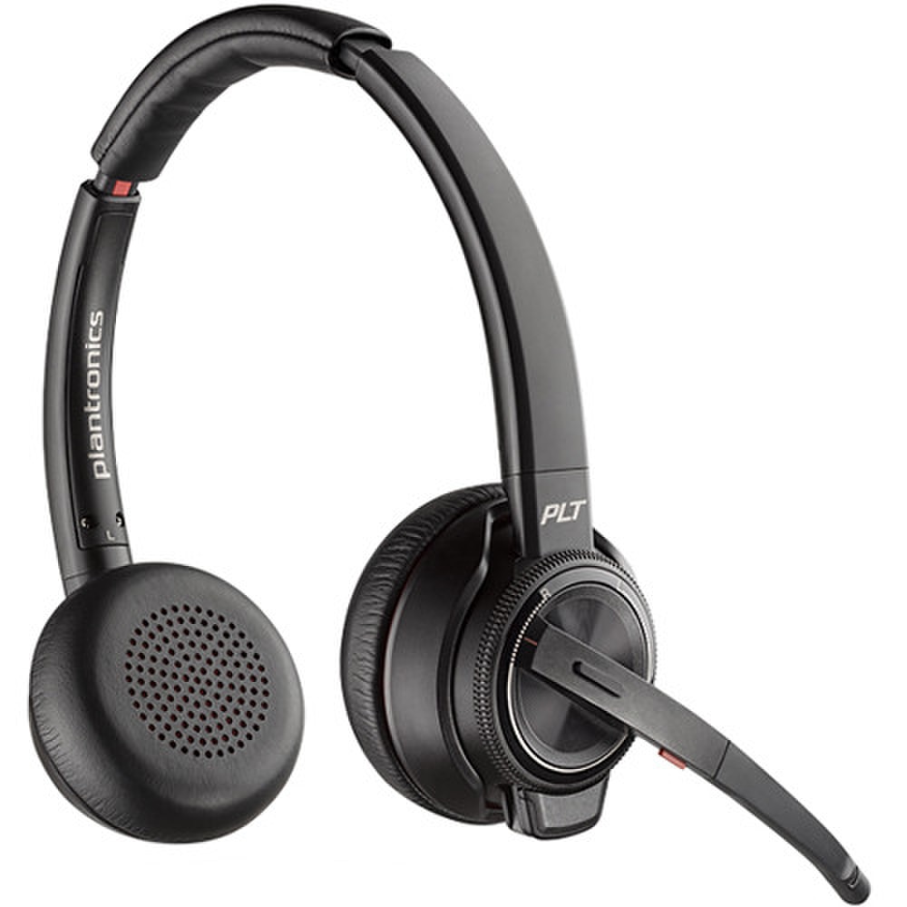 Plantronics Savi 8220 Wireless DECT Headset System (7S4B5AA) | New 3
