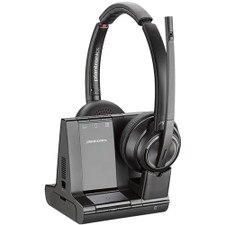 HP Poly Savi 8220-M Office DECT Wireless MS Teams Headset (7S4B6AA#ABA, 207326-01) New 1