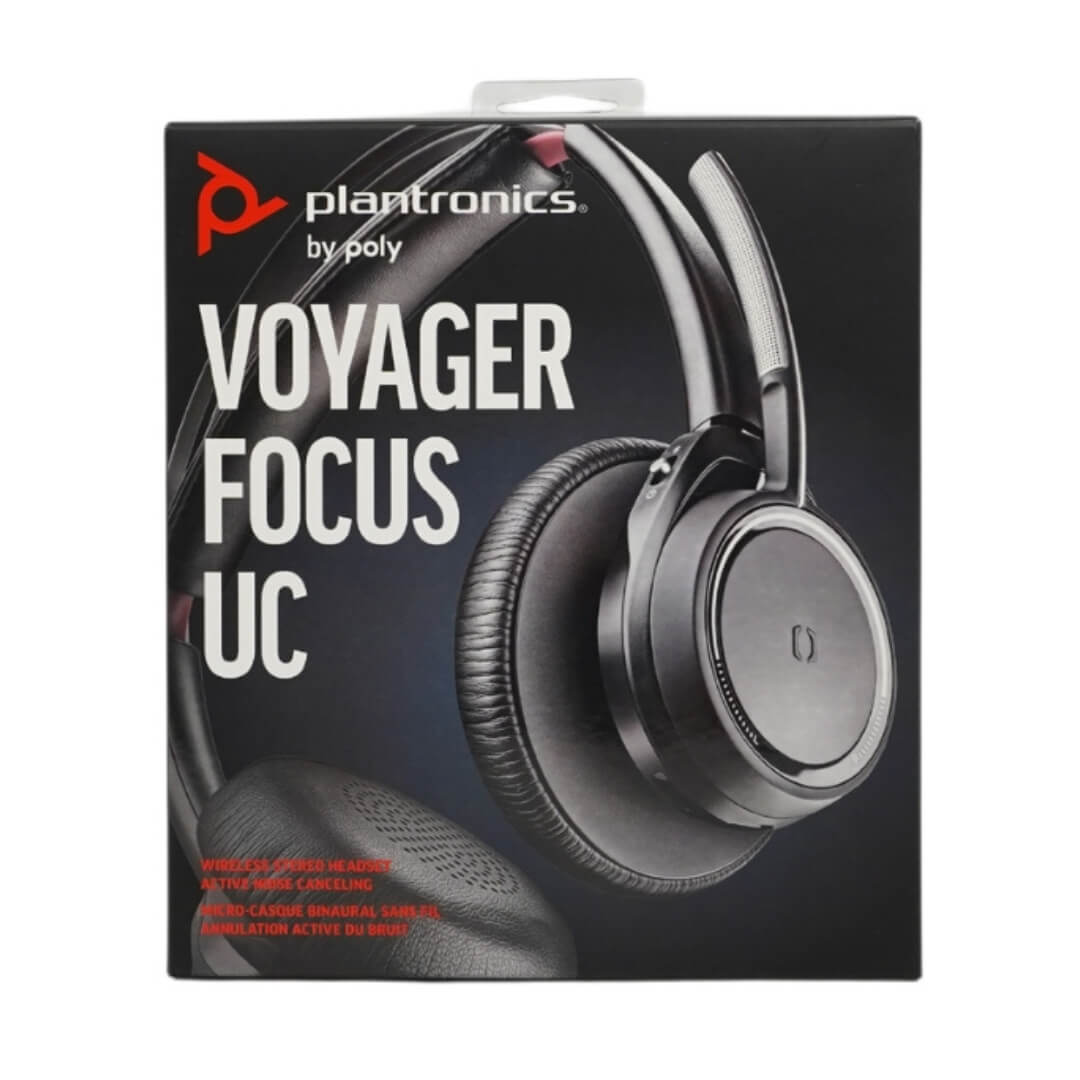 HP Poly Voyager Focus B825 UC Headset (7S4K7AA ) (202652-101