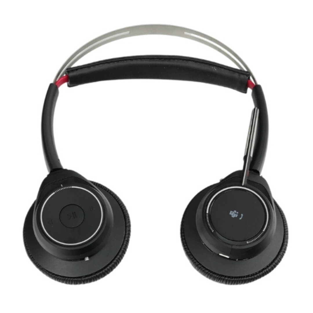 HP Poly Voyager Focus B825 UC Headset (7S4K7AA ) (202652-101 HP Poly Voyager Focus B825 UC Headset (7S4K7AA ) (202652-101