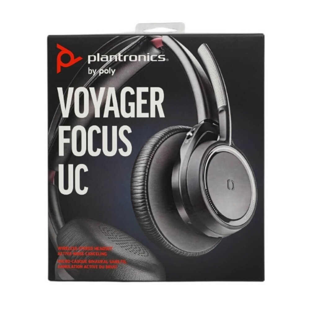 HP Poly Voyager Focus B825 UC Headset (7S4K7AA ) (202652-101) | New 9