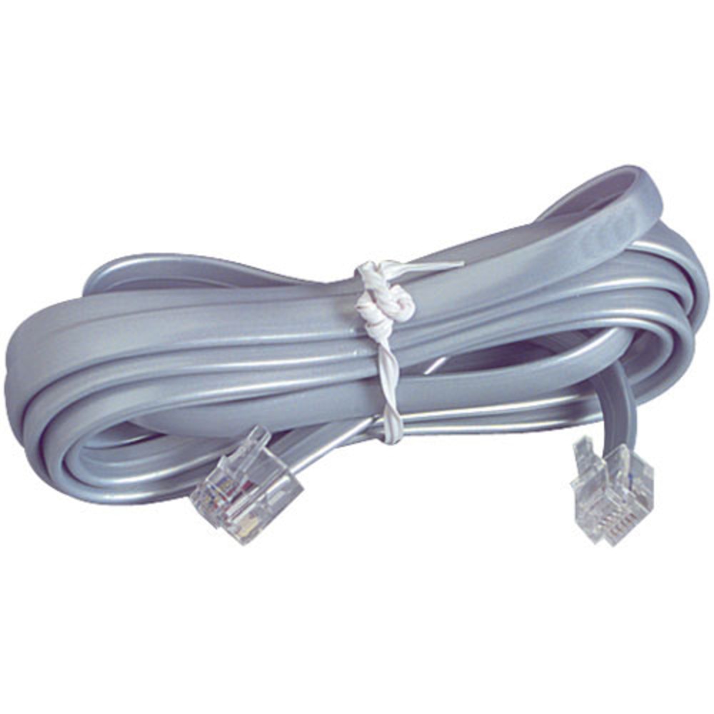 Avaya 8-PIN-LINECORD-14FT | 8 Pin Line Cord, 14 Feet Long New 1