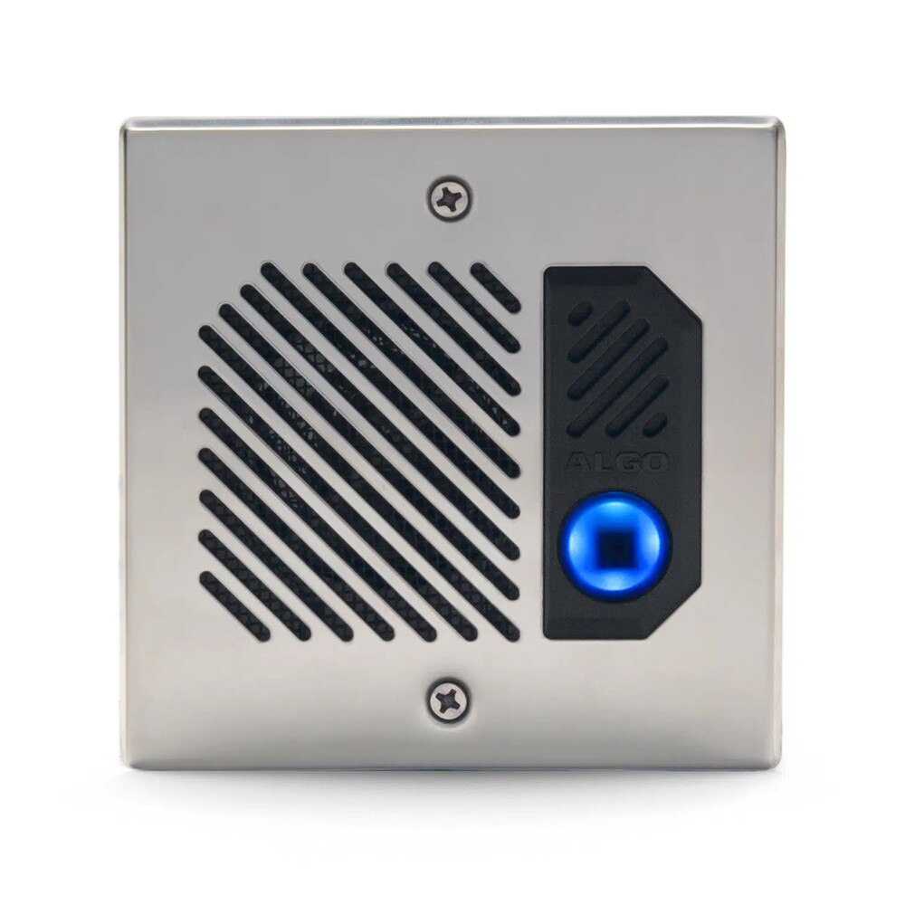 Algo 8201 SIP POE Intercom Stainless Steel | New 1