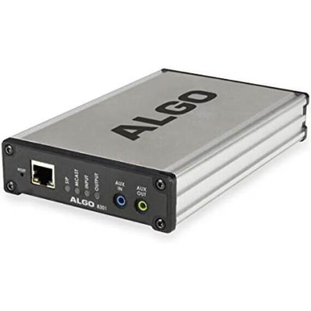 Algo 8301 IP Voice Paging Adapter Bell Scheduler New 1