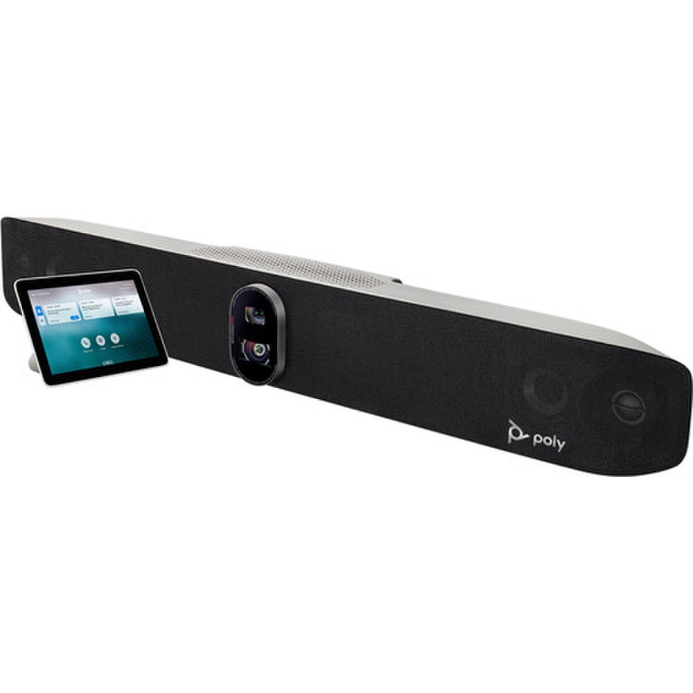 HP Poly Studio X70 All-In-One 4K Video Conferencing Bar with TC8 Controller Kit (842X9AA#ABA) New 2
