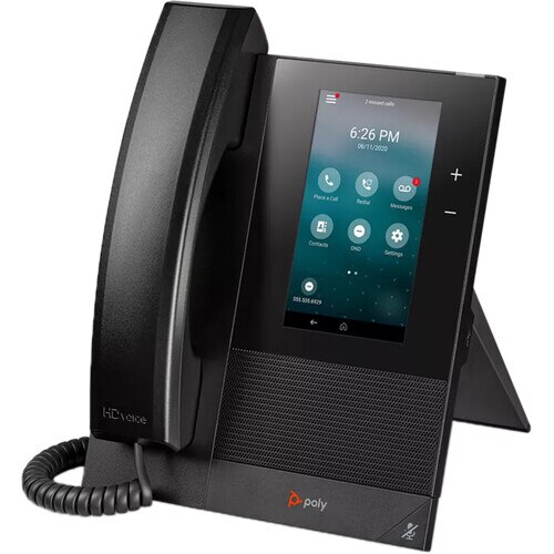 Poly CCX 400 Business Media Desk Phone (848Z8AA#AC3, 2200-49700