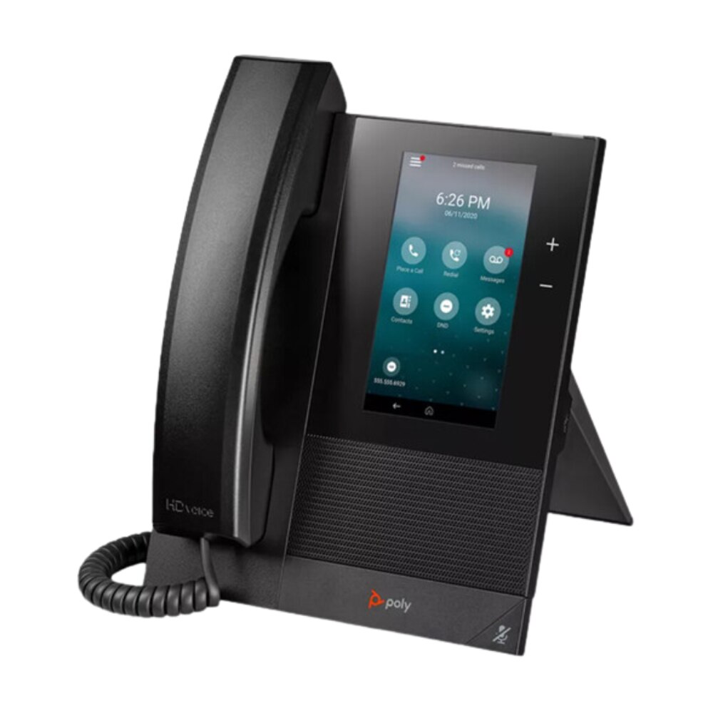 HP Poly CCX 400 Business Media Phone with PoE - Open SIP (849A1AA#AC3 ...