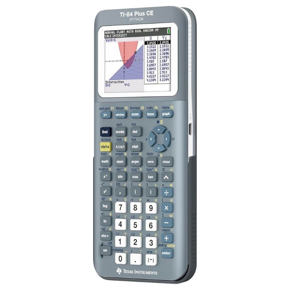 Texas Instruments TI-84 Plus CE Python Graphing Calculator - Fractal Frost (84CEPY/FC/1L1/E8) New 1