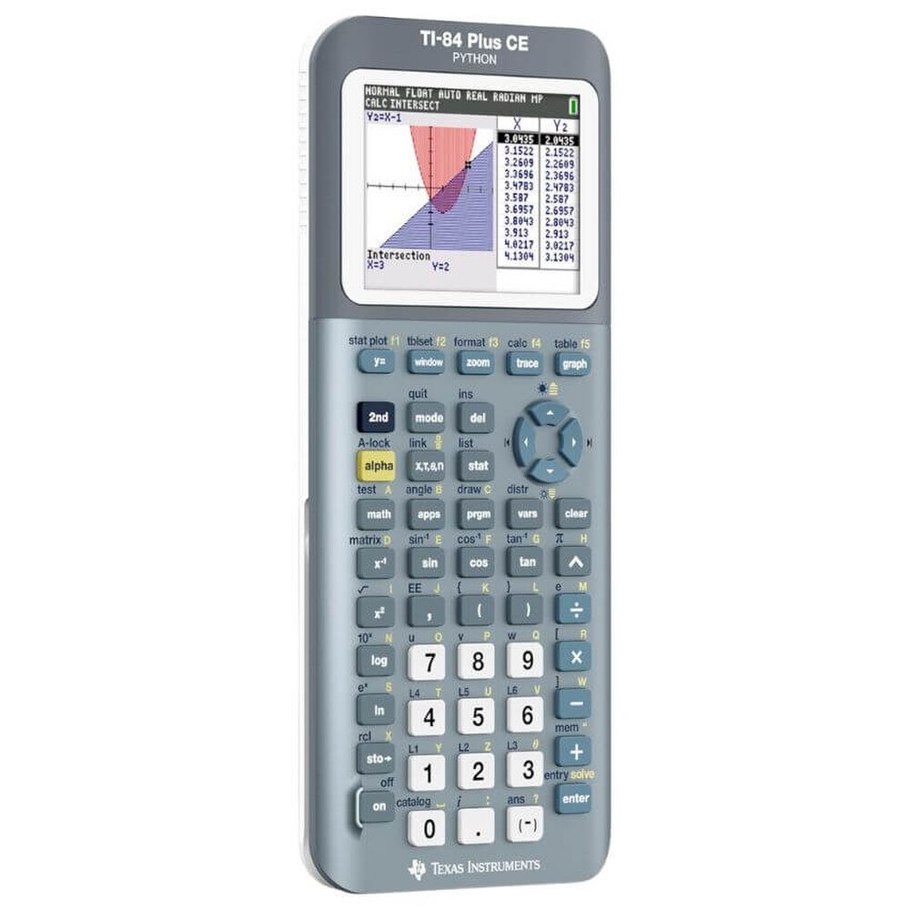 Texas Instruments TI-84 Plus CE Python Graphing Calculator - Fractal Frost (84CEPY/FC/1L1/E8) New 3