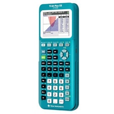 Texas Instruments TI-84 Plus CE Graphing Calculator - Trinomial Teal (84CEPY/PFC/1L1/C10) New 1