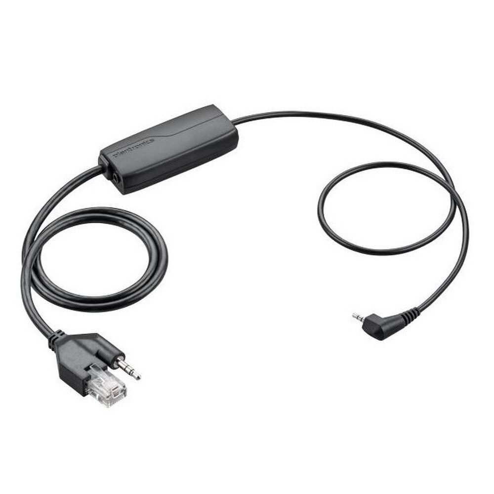 Poly APD-80 Electronic Hook Switch Cable (85Q58AA, 87327-01) New