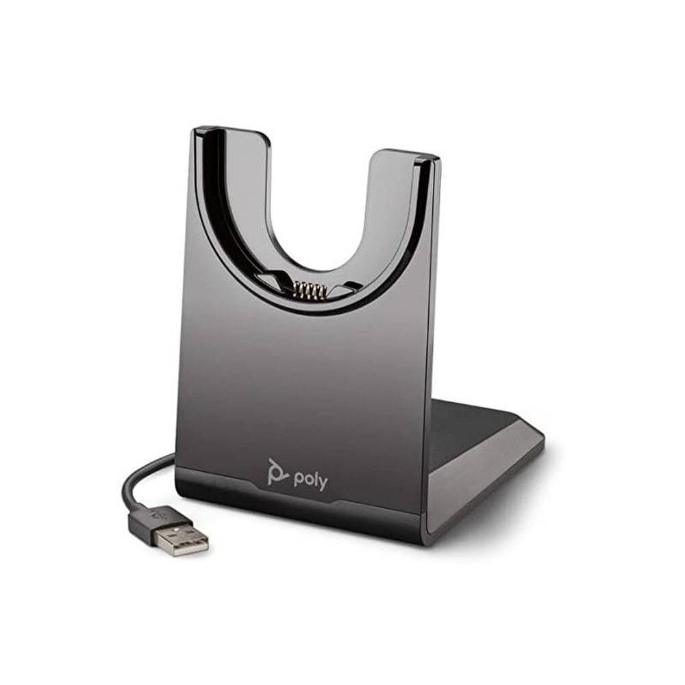 HP Poly Voyager 4200 USB-A Charging Stand (85R93AA, 213546-01) New