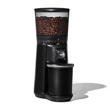 OXO Brew Conical Burr Coffee Grinder - Matte Black (8722600) New