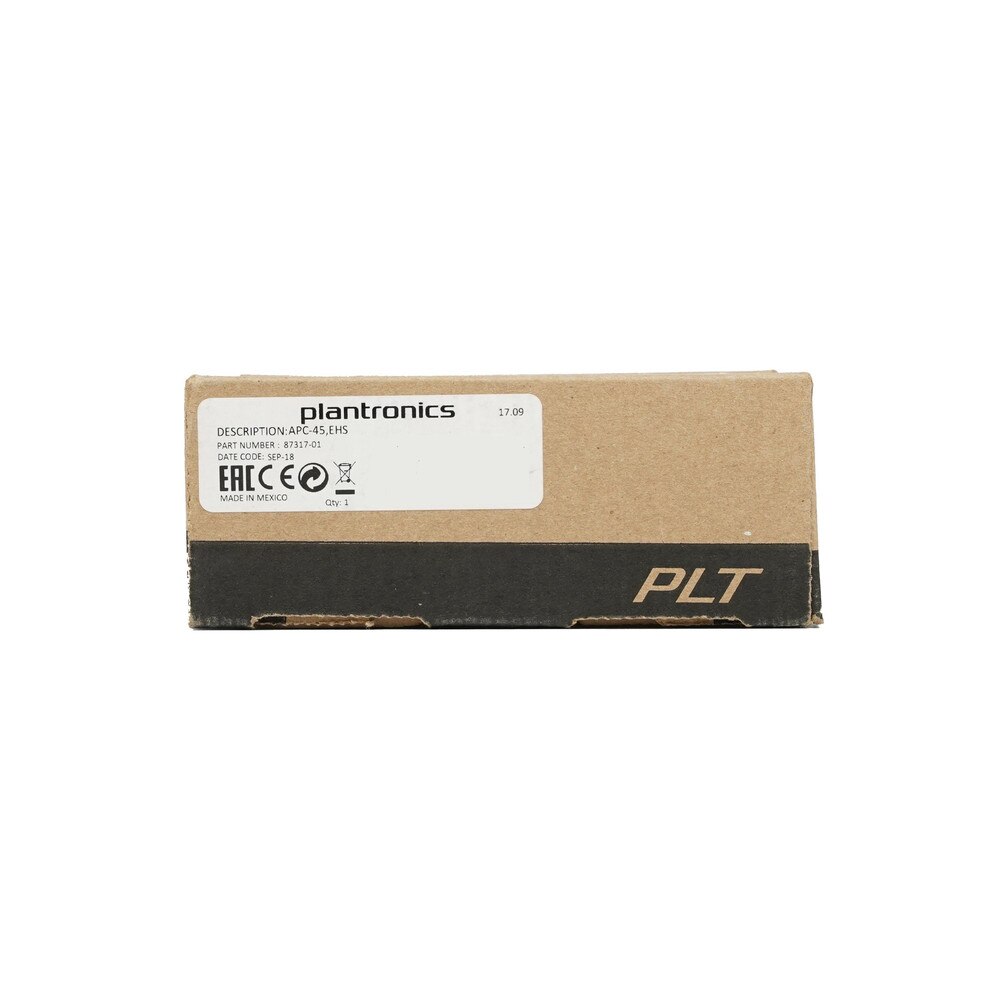 Plantronics APC-45 EHS Adapter (87317-01, 85Q57AA) New 4