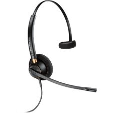Plantronics EncorePro HW510 Monaural Wired Headset (89433-01) New 1