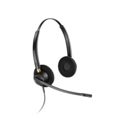 Plantronics EncorePro 520 Binaural Noise-Canceling Headset (89434-01) New 1