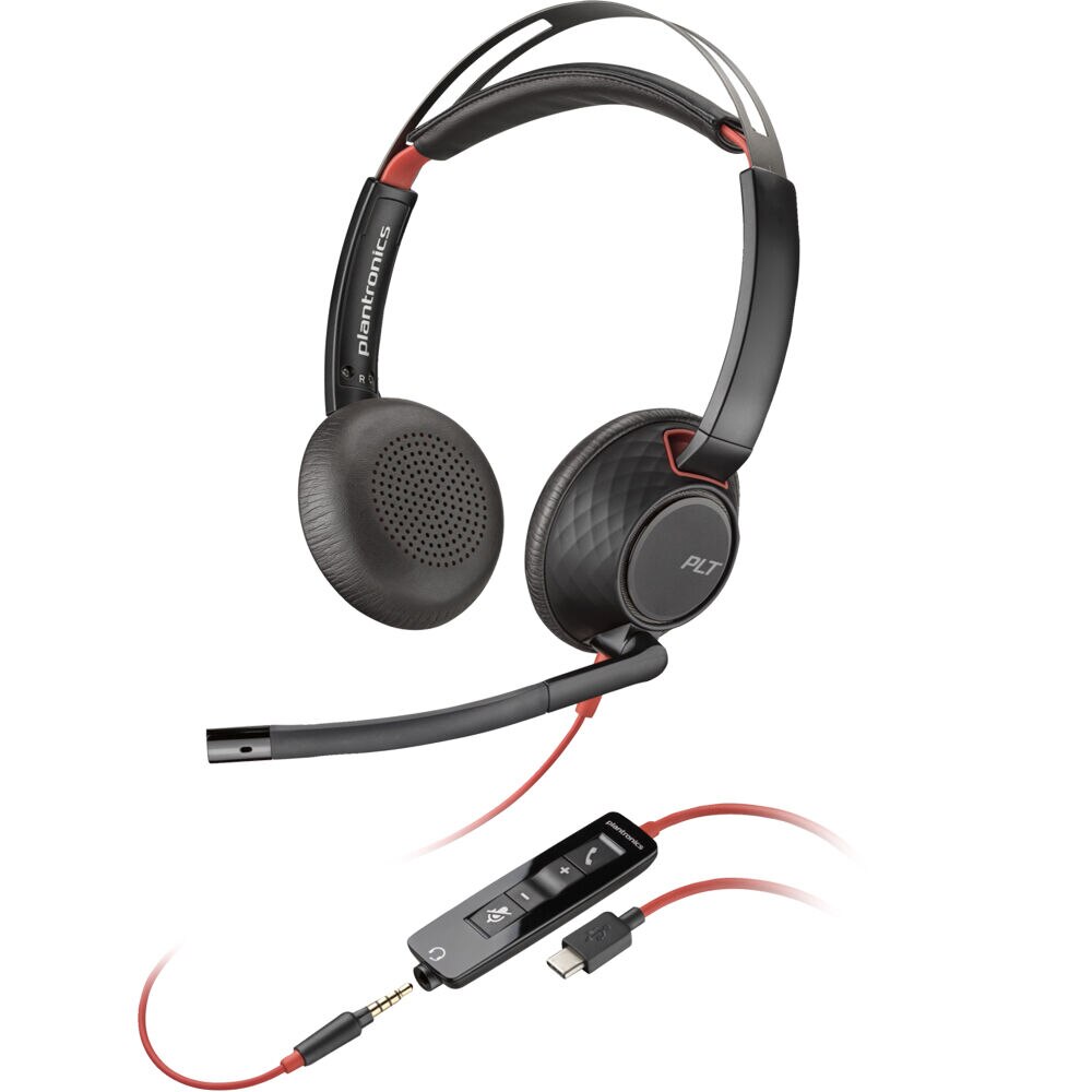 HP Poly Blackwire 5220 Headset