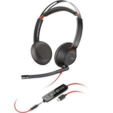 Poly Blackwire 5220 Stereo USB-C Headset (8X231AA) New 1