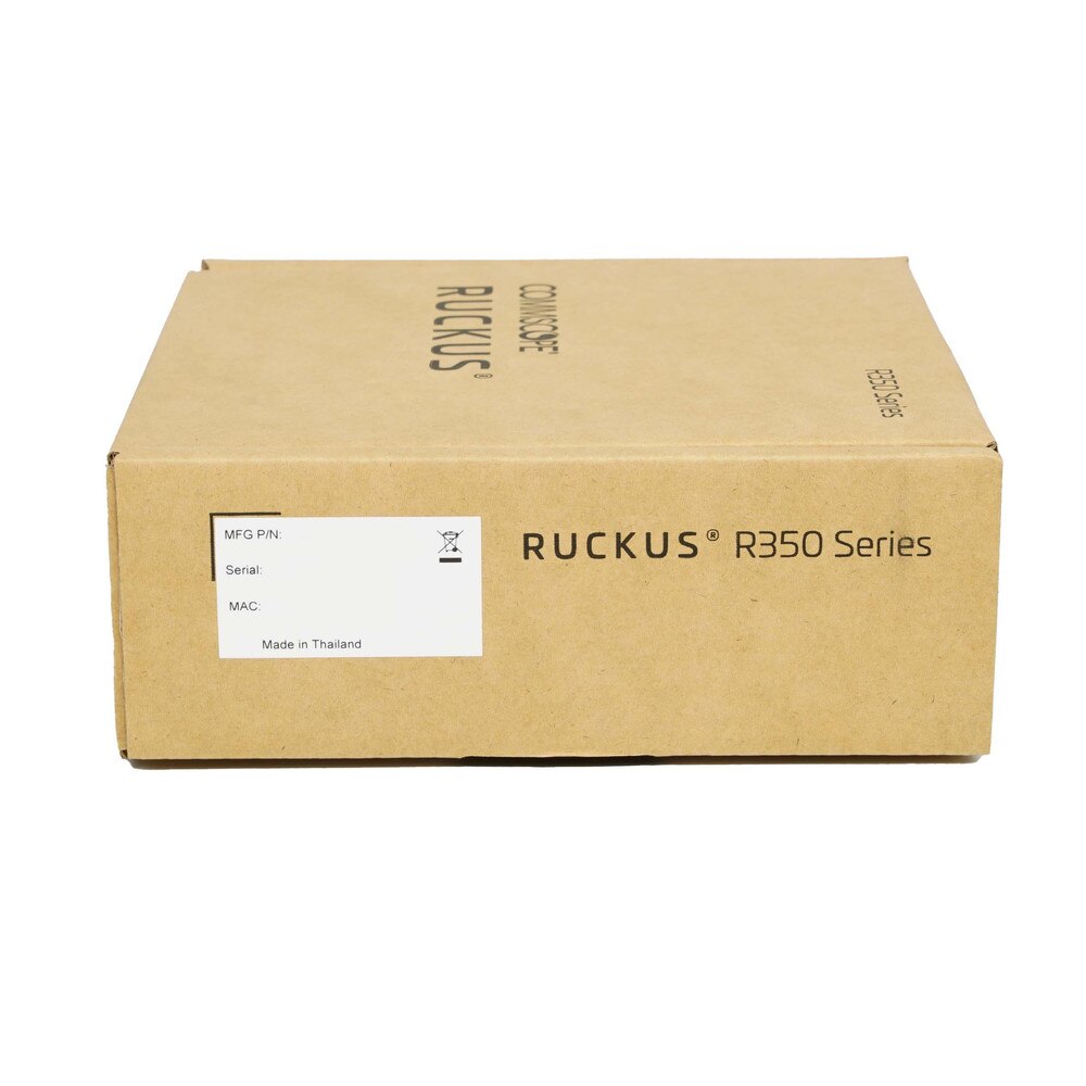 Ruckus R350 Indoor Access Point (901-R350-US02) New 6