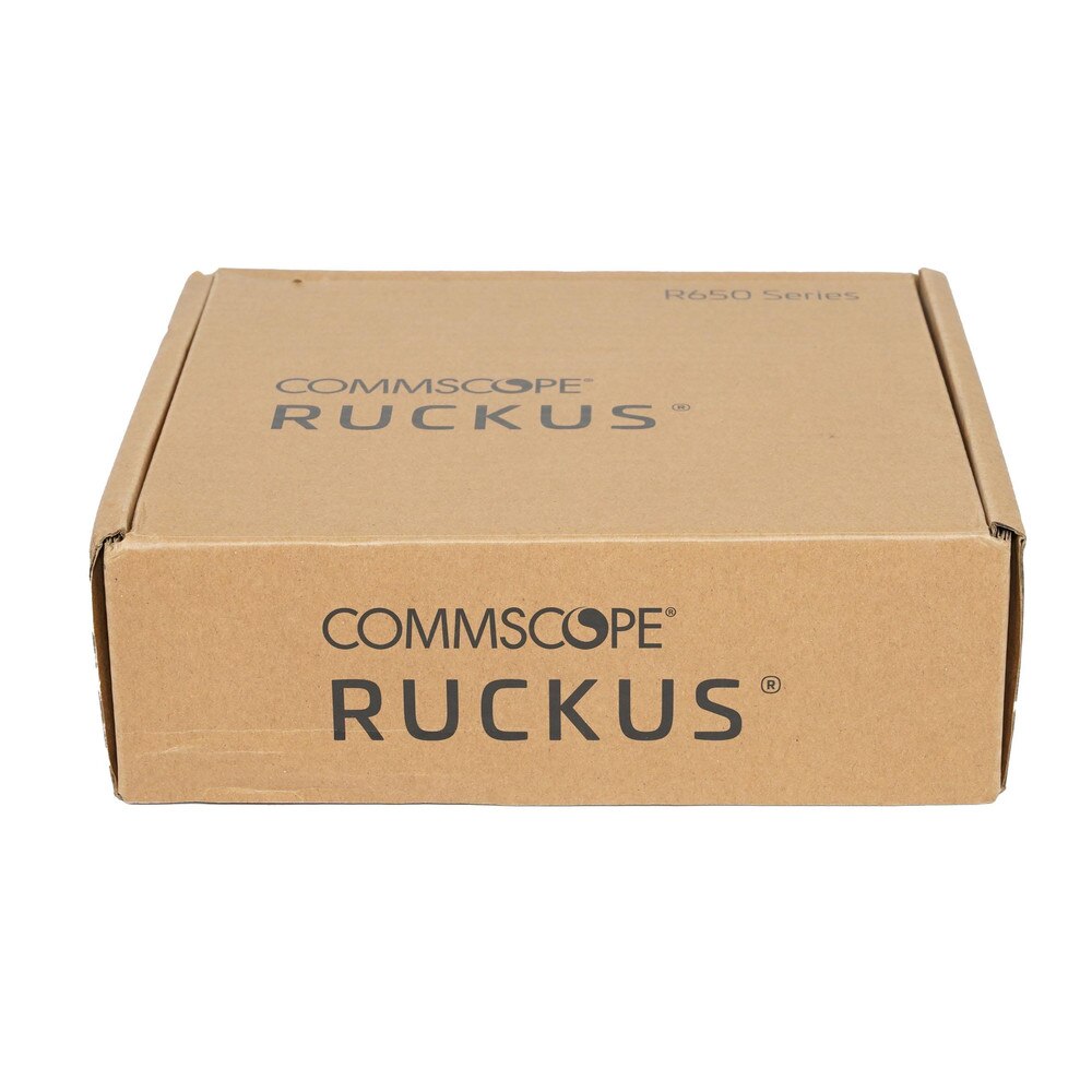 Ruckus ZoneFlex R650 Wireless Access Point Wi-Fi 6 (901-R650-WW00) Like New 7