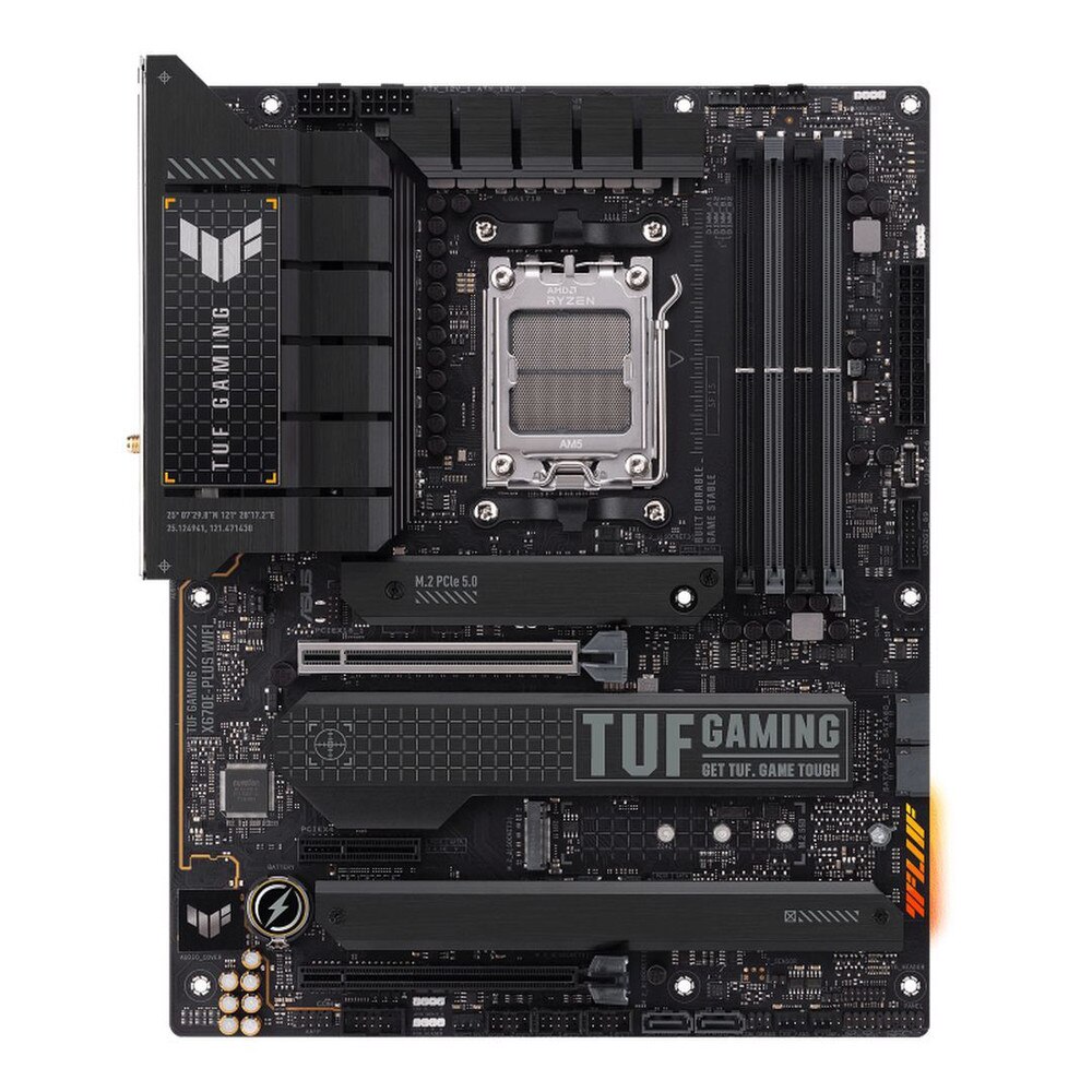ASUS TUF Gaming X670E-PLUS WiFi Motherboard (90MB1BK0-M0AAY0) | New 3