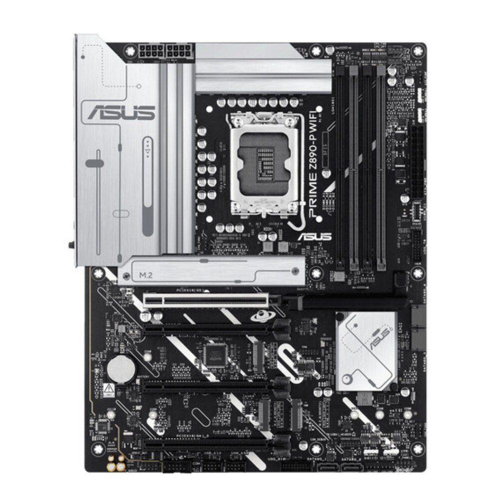 ASUS Prime Z890M-PLUS WiFi Z890 LGA 1851 mATX Motherboard (90MB1J80-M0EAY0) | New 2