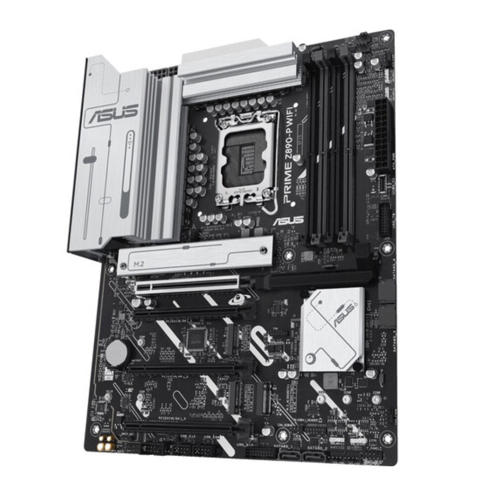 ASUS Prime Z890M-PLUS WiFi Z890 LGA 1851 mATX Motherboard (90MB1J80-M0EAY0) | New 3