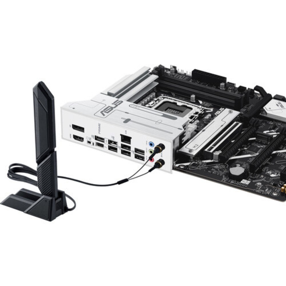 ASUS Prime Z890M-PLUS WiFi Z890 LGA 1851 mATX Motherboard (90MB1J80-M0EAY0) | New 4