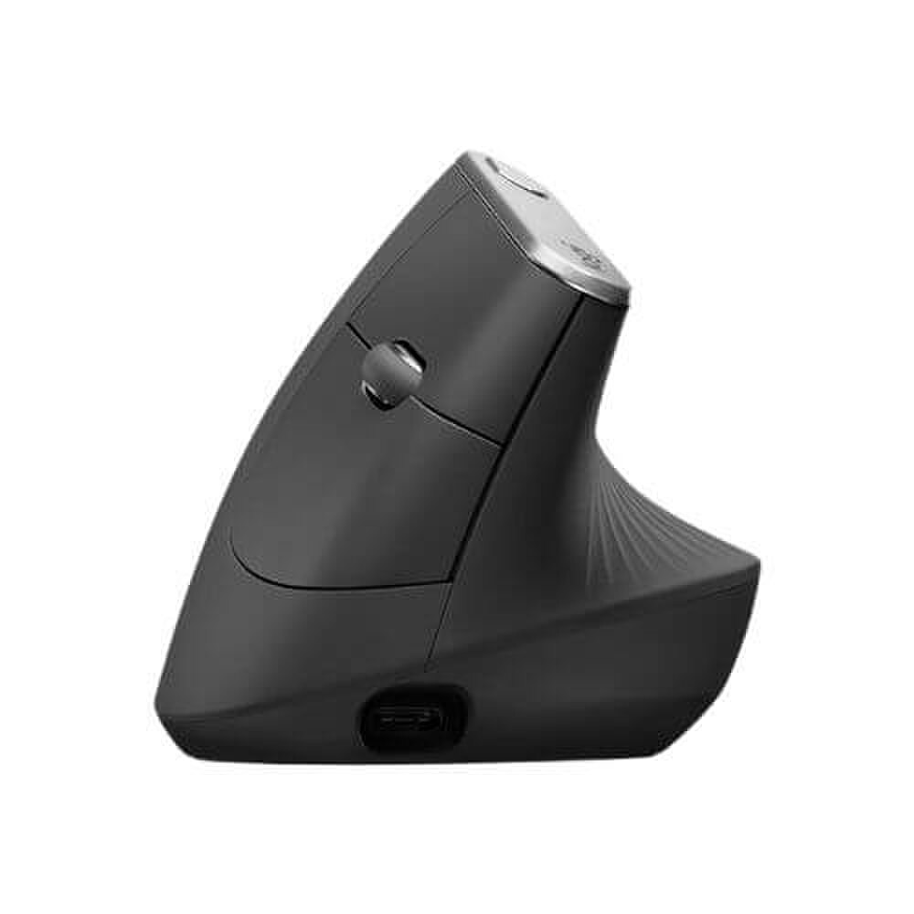 Logitech MX Vertical Advanced Ergonomic Mouse - Graphite (910-005447) New 2