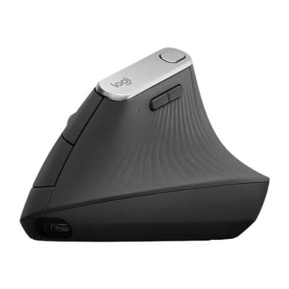 Logitech MX Vertical Advanced Ergonomic Mouse - Graphite (910-005447) New 3